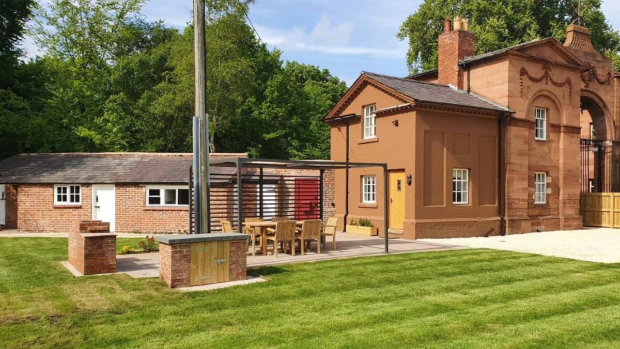 Little Budworth Oulton Park Lodge מראה חיצוני תמונה